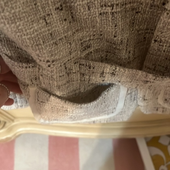 New York and Company Tweed Belted Blazer - Picture 2 of 3